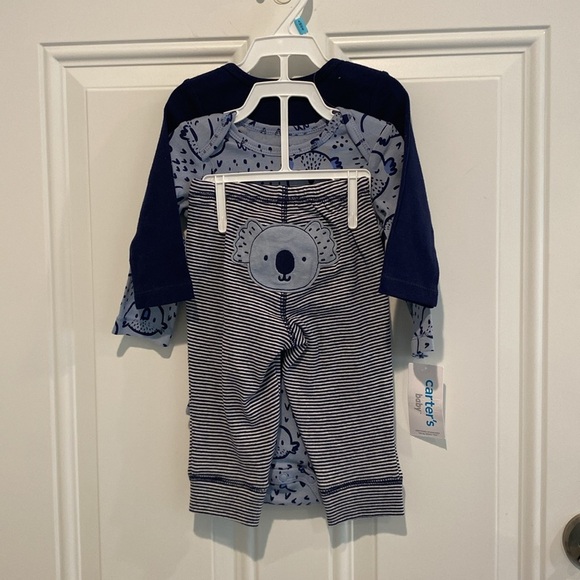 Carter’s Cutest Little Cuddler Koala Three Piece Set Baby Boy Six Months - Picture 5 of 6